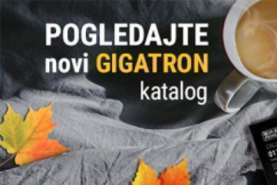 Novi Gigatron katalog za novembar 2018