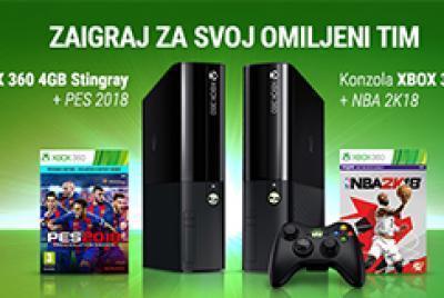 XBOX - Zaigraj za svoj omiljeni tim