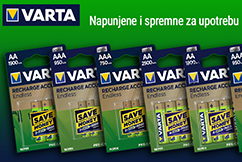 Varta ENDLESS punjive baterije