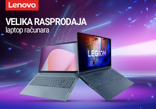Rasprodaja Lenovo laptop računara