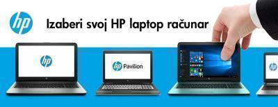 Izaberi svoj HP laptop računar