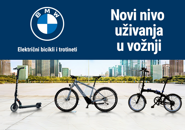 BMW električni bicikli i trotineti