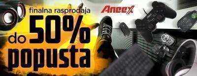 Aneex - Finalna rasprodaja, popusti i do 50%