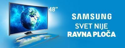 Svet nije ravna ploča - SAMSUNG SMART LED TV od 48 inča UE48J6302