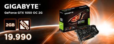 Gigabyte GeForce GTX 1050 OC 2G