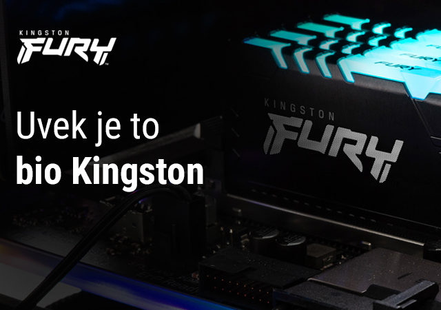 Novi brend memorija – Kingston Fury
