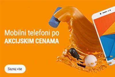 Mobilni telefoni po akcijskim cenama