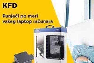 KFD - Punjači po meri vašeg laptop računara