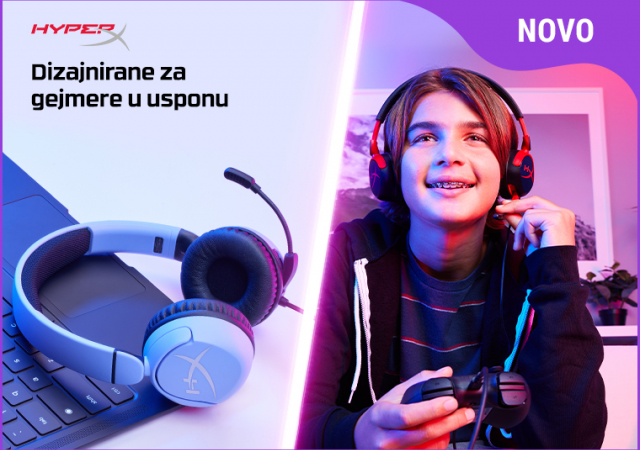 HyperX Cloud Mini slušalice – Novo u Gigatronu