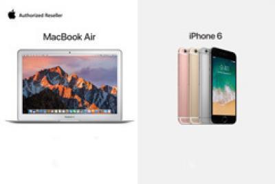 Apple MacBook Air i iPhone 6