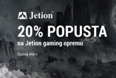 20% posto popusta na odabrane Jetion proizvode