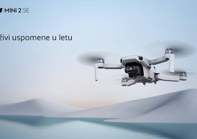 DJI Mini 2 SE dron za savršene snimke iz vazduha