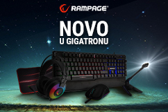 RAMPAGE Gaming Periferija