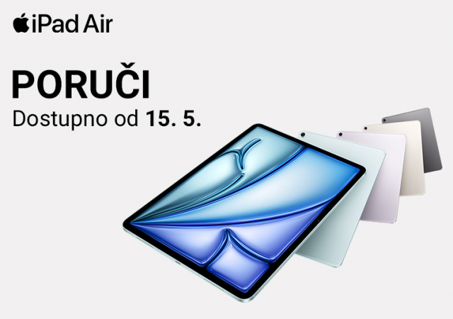 Poruči novi iPad Air