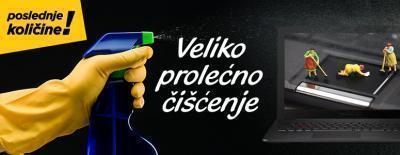 Veliko prolećno čišćenje - Poslednje količine