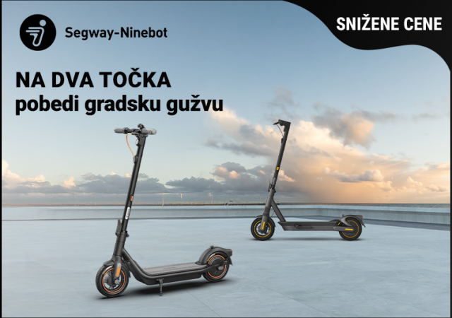 Segway električni trotineti po sniženim cenama