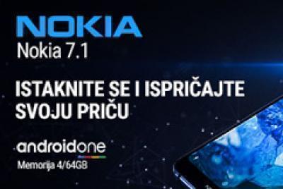 Nokia 7.1 + poklon