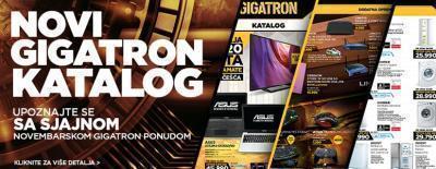 Novi Gigatron katalog - Novembar