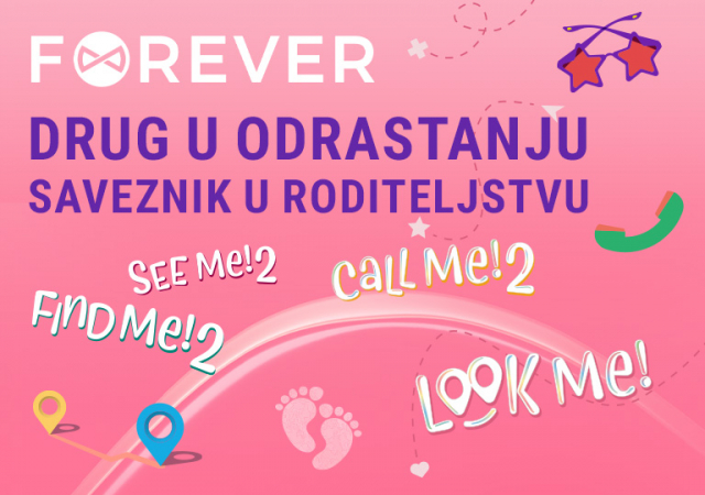 FOREVER pametni satići - Drugovi u odrastanju, saveznici u roditeljstvu