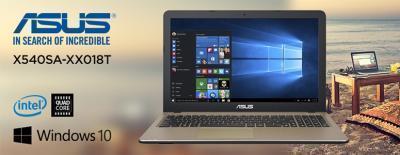 Ekskluzivna ponuda Asus laptopova iz X540SA serije