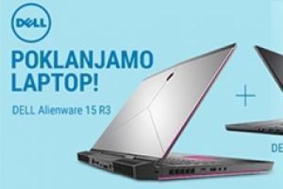 Poklanjamo Dell laptop