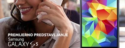 Premijerno predstavljanje Samsung Galaxy S5 SC BIG Novi Sad