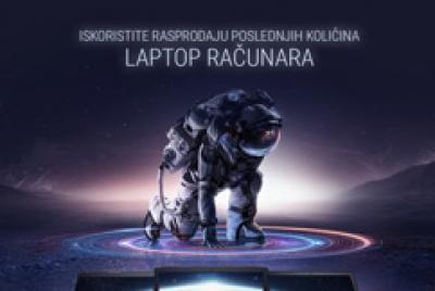 Rasprodaja poslednjih količina laptop računara