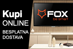 Besplatna dostava uz Online kupovinu FOX televizora