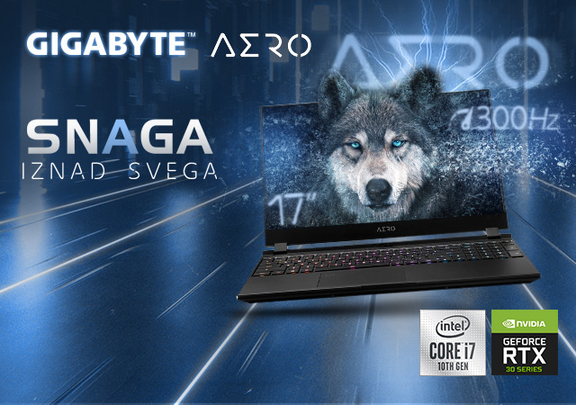 Gigabyte laptop računari - snaga iznad svega