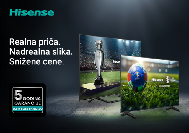 Snižene cene Hisense televizora