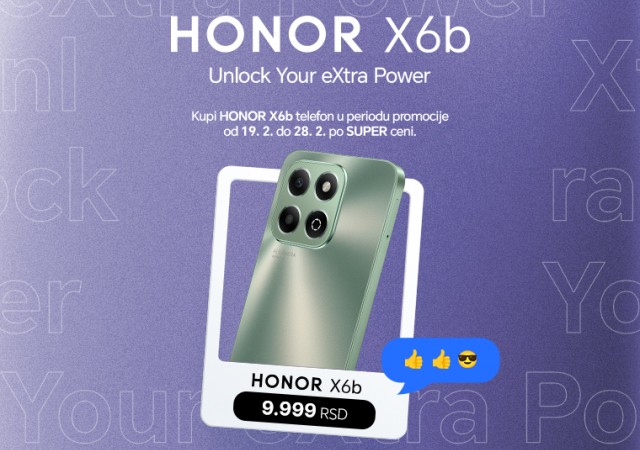 HONOR X6b po sniženoj ceni