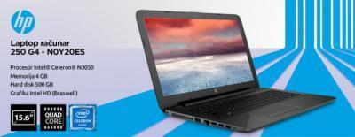 HP laptop računar baziran na Intel platformi