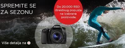 Canon - Spremite se za sezonu