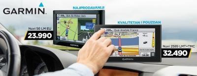 GARMIN navigacije sa mapama kompletne evrope