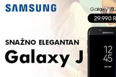 Snažno elegantan Galaxy J