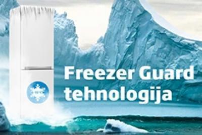 Beko - FreezerGuard Tehnologija