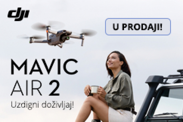 DJI Mavic Air 2 u prodaji