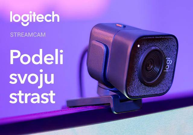 Logitech StreamCam kamera