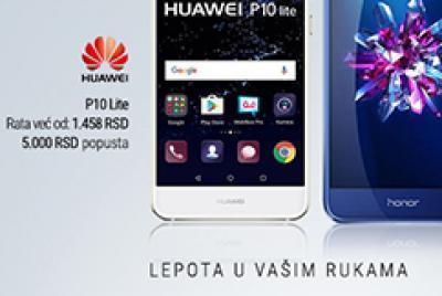 Huawei Honor - lepota u vašim rukama