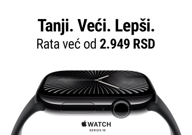 Apple Watch Series 10 u prodaji