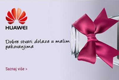 HUAWEI - Dobre stvari dolaze u malim pakovanjima