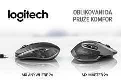 Logitech MX Master 2S i MX Anywhere 2S bežični miševi