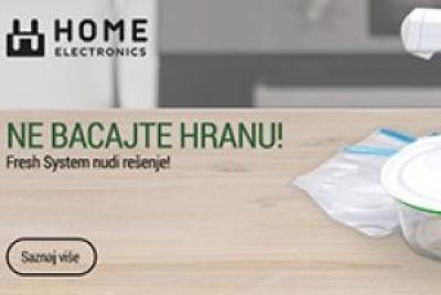 Ne bacajte hranu - Fresh System nudi rešenje