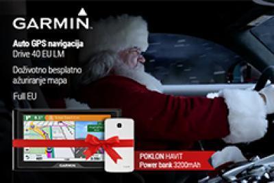 GARMIN Auto GPS navigacija Drive 40 EU LM