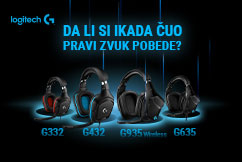 Logitech G Gaming slušalice