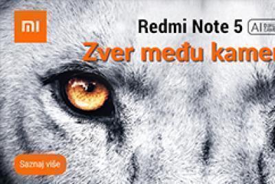 Redmi Note 5 - Zver medju kamerama