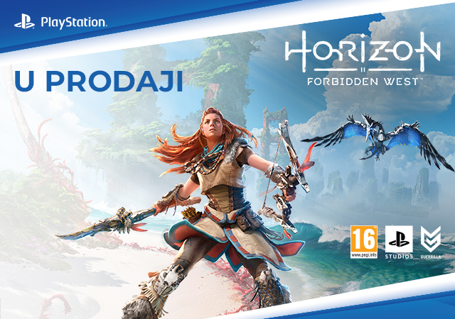 Horizon Forbidden West igra u prodaji