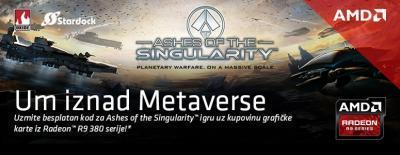 Besplatan kod za Ashes of the Singularity