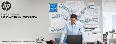 HP 15-ac130nm baziran na intel platformi