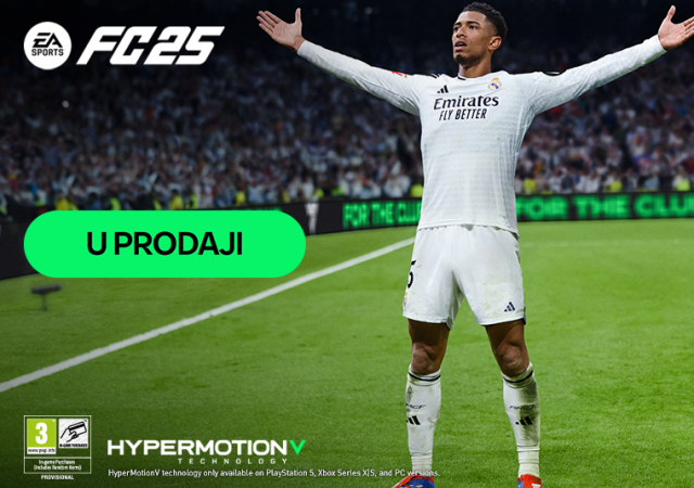 EA SPORTS FC 25 u prodaji